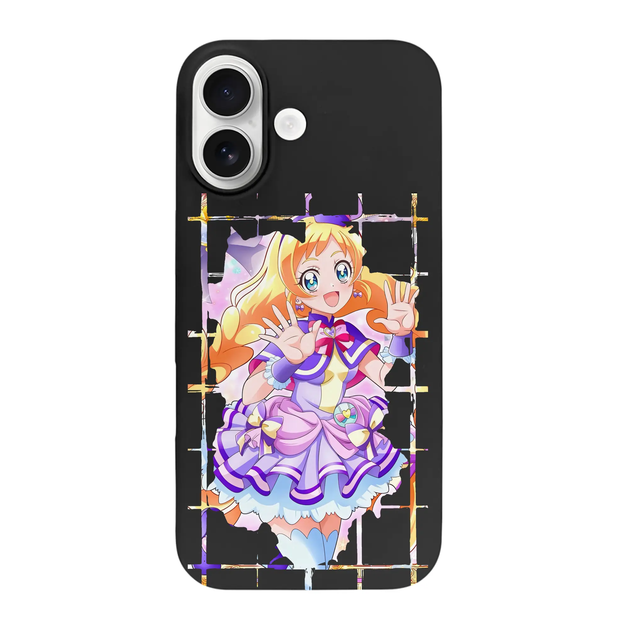 わんだふるぷりきゅあ グッズ 犬飼いろは - iPhone 17 シリーズ シリコンケース 薄型 耐衝撃 指紋防止 ソフトタッチカバー 精密フィット 傷防止 保護ケース iPhone 17/17 Air/17 Pro/17 Pro Max 対応